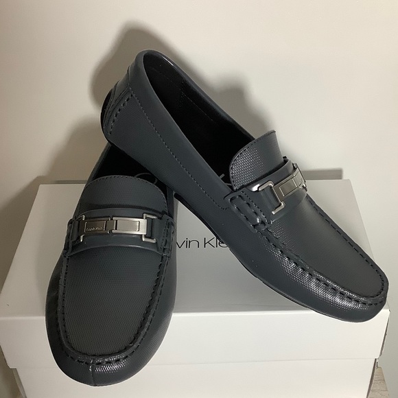 Calvin Klein Mens Karns Driving Loafers 